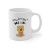 World's Best Dog Mom Novelty Mug