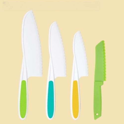 Wave Cutting Board Plastic Fruit Knife Set Wave Cutting Board Plastic Fruit Knife Set