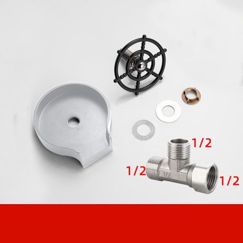 Small Sink Stainless Steel Faucet Household Automatic High Pressure Cup Washer Small Sink Stainless Steel Faucet Household Automatic High Pressure Cup Washer