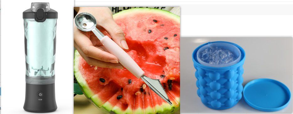 Portable Blender Juicer Personal Size Blender For Shakes And Smoothies With 6 Blade Mini Blender Kitchen Gadgets Portable Blender Juicer Personal Size Blender For Shakes And Smoothies With 6 Blade Mini Blender Kitchen Gadgets